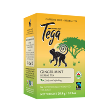 Load image into Gallery viewer, Tega Ginger Mint Tea