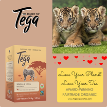 Load image into Gallery viewer, Tega Masala Chai Tea