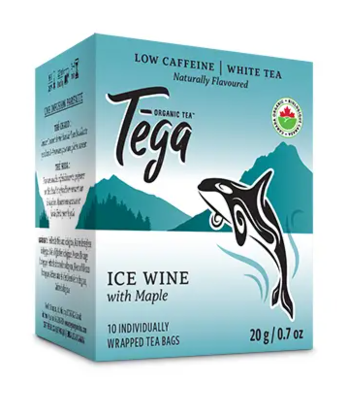 Tega Ice Wine with Maple Tea