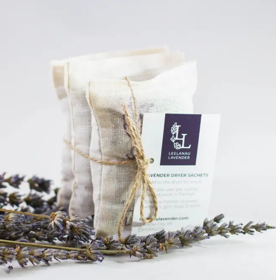 Leelanau Lavender Dryer Sachets