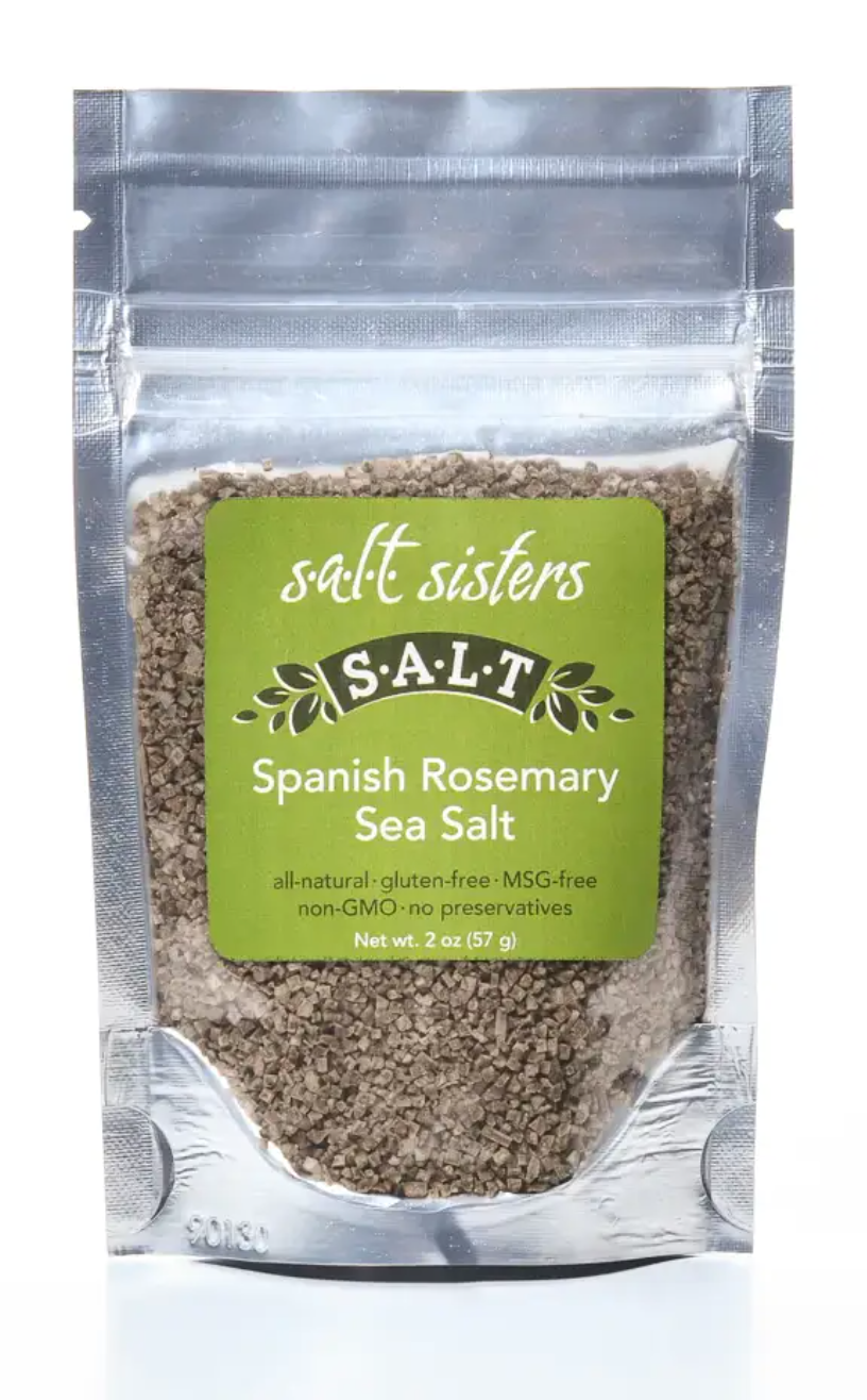 Salt Sisters Spanish Rosemary Sea Salt