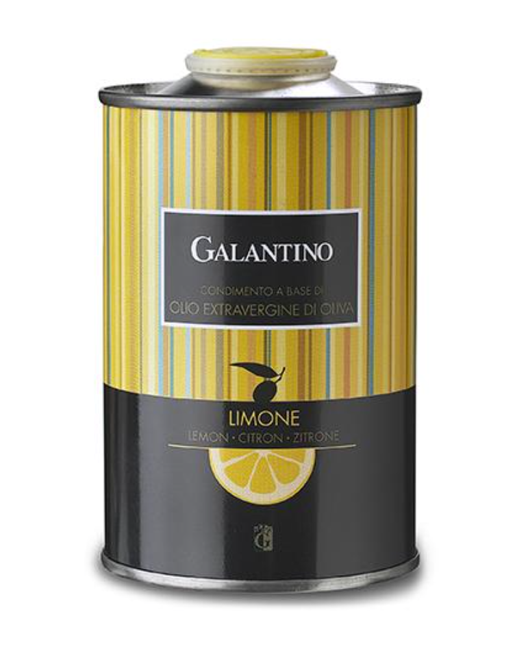 Zia Pia Galantino Extra Virgin Olive Oil Lemon