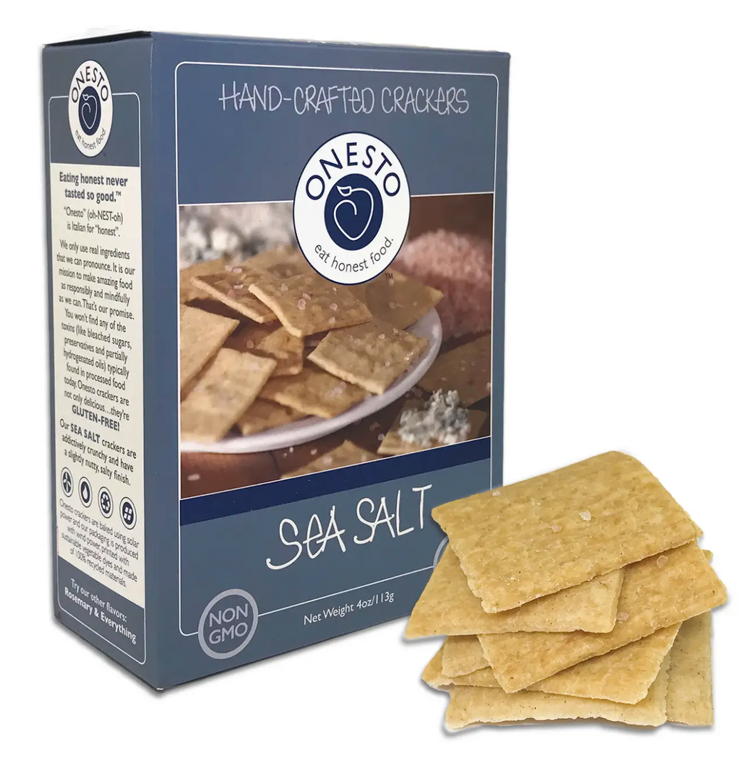 Onesto Sea Salt Crackers