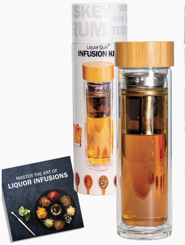 Foghat Liquor Infusion Kit
