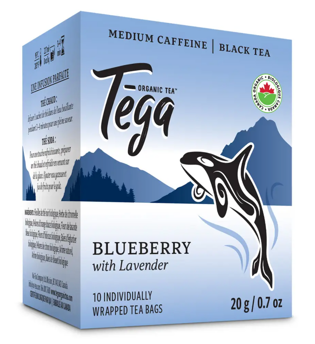 Tega Blueberry with Lavender Tea
