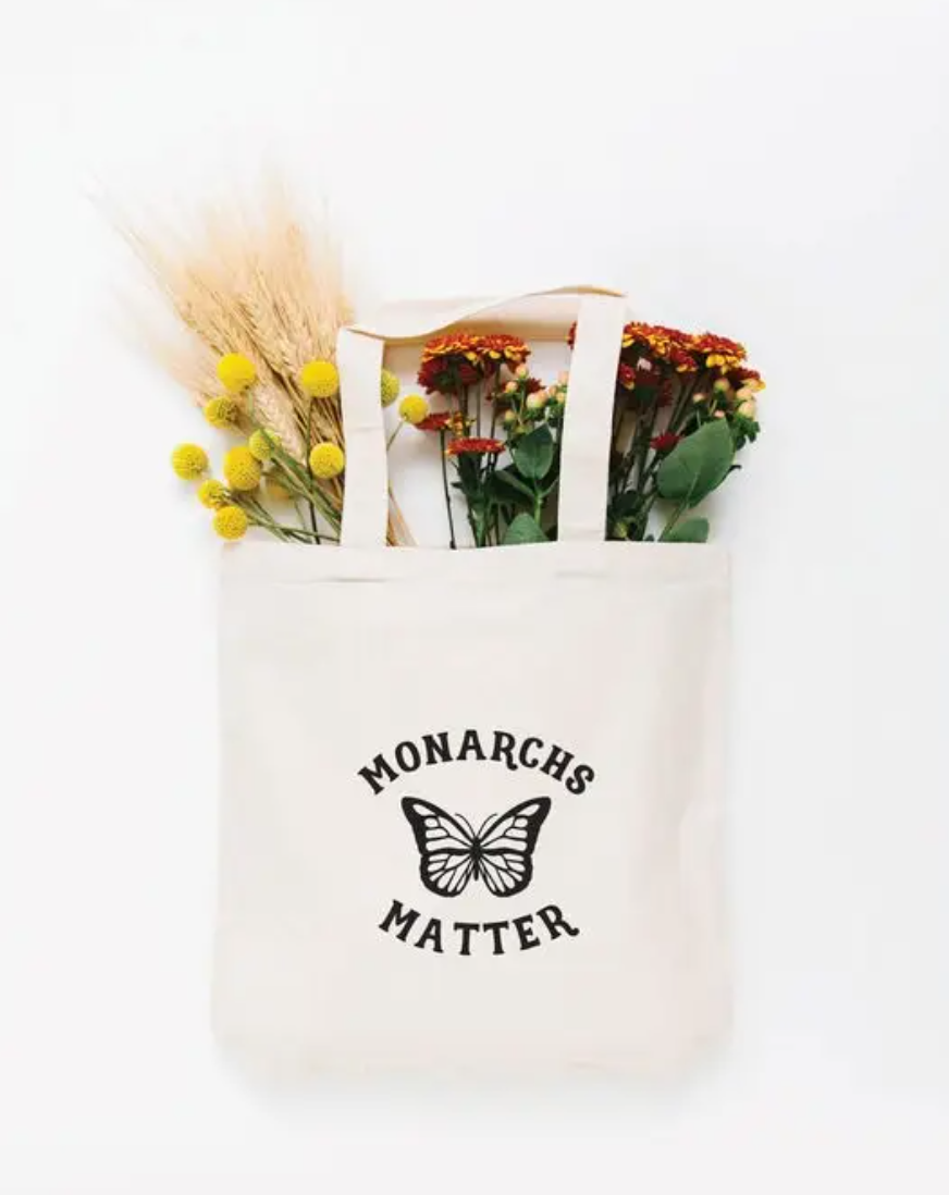 Nature Supply Co Monarchs Matter Tote Bag