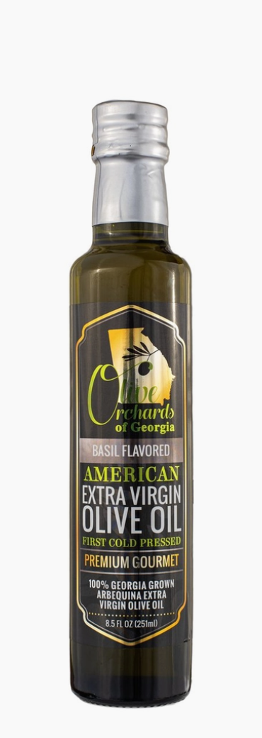 Olive Orchards Of Georgia-Basil Flavored Olive Oil