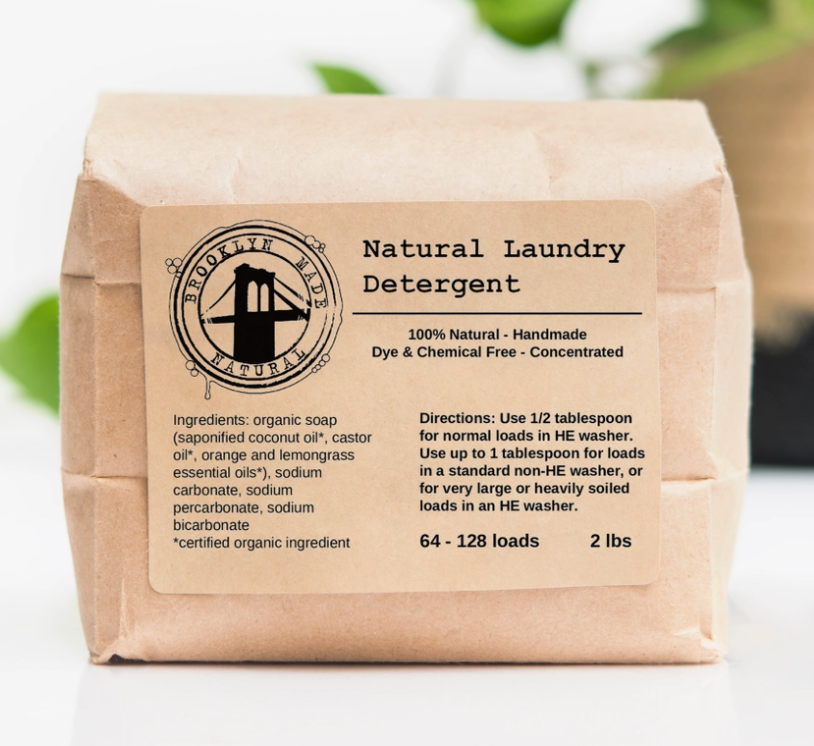 Brooklyn Natural Laundry Detergent Powder