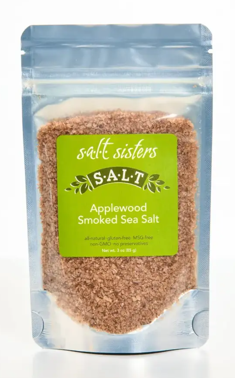 Salt Sisters Applewood Smoked Sea Salt