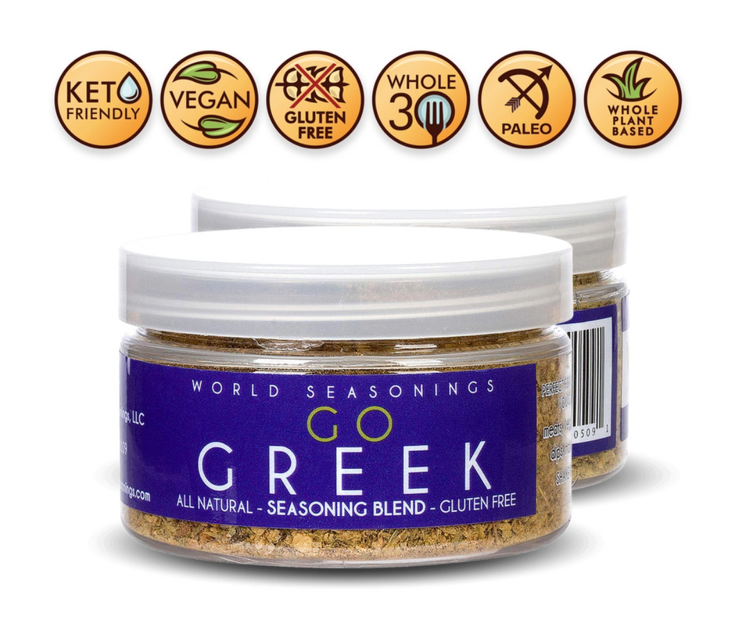 World Seasonings Go Greek