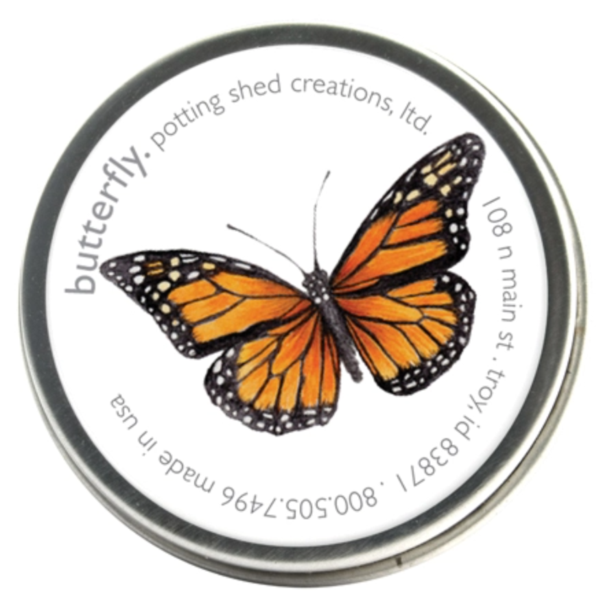 Potting Shed Garden Sprinkles Butterfly Tin