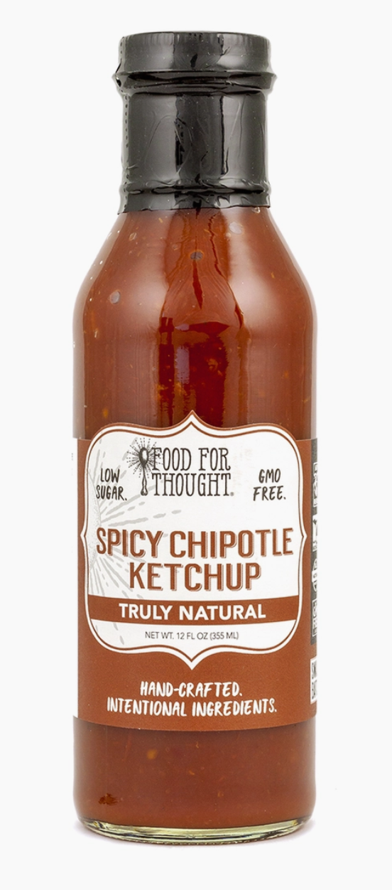 Food For Thought Spicy Ketchup