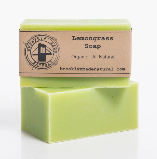 Brooklyn Lemongrass Soap