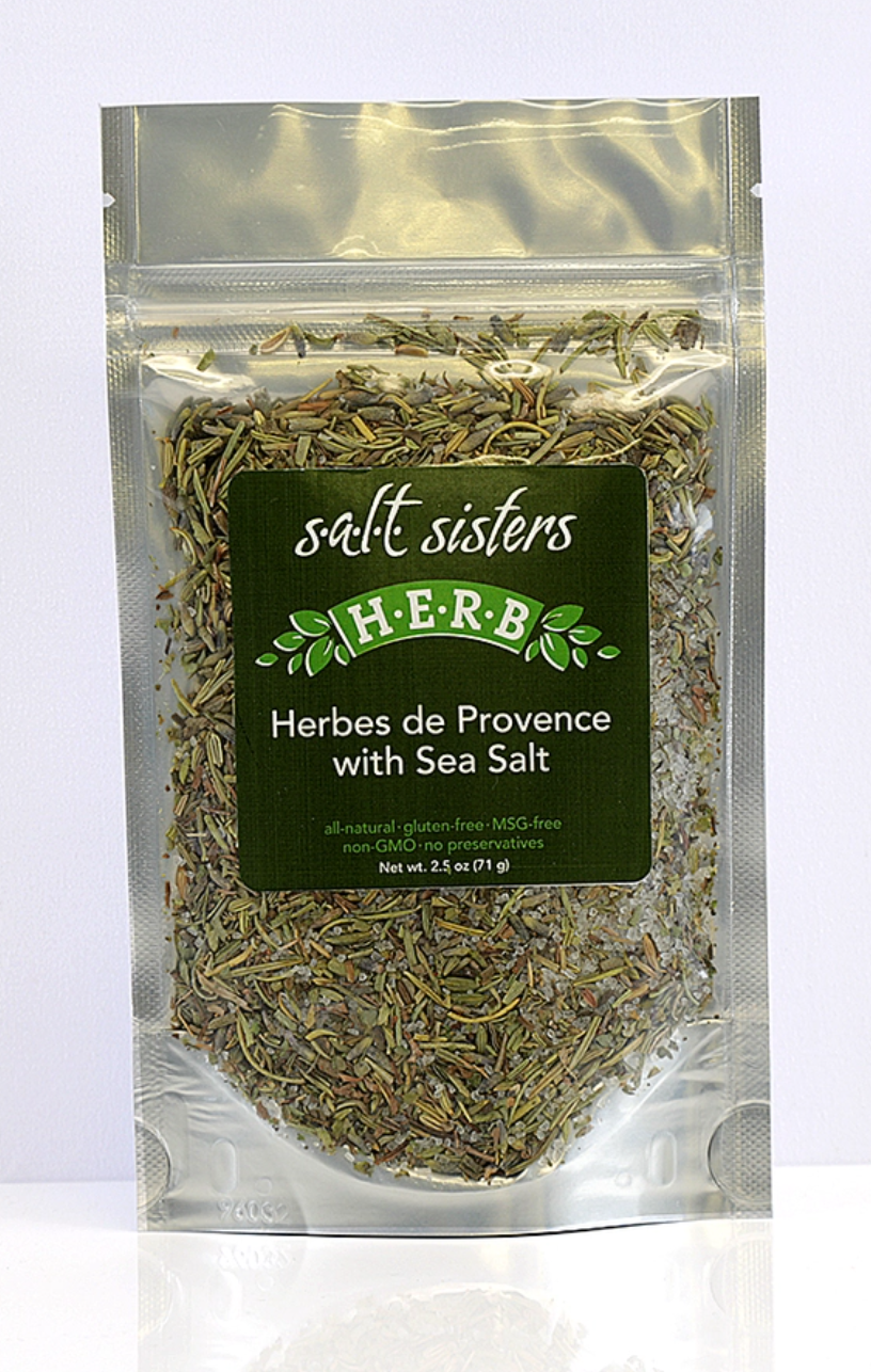 Salt Sisters Herbs de Provence Sea Salt