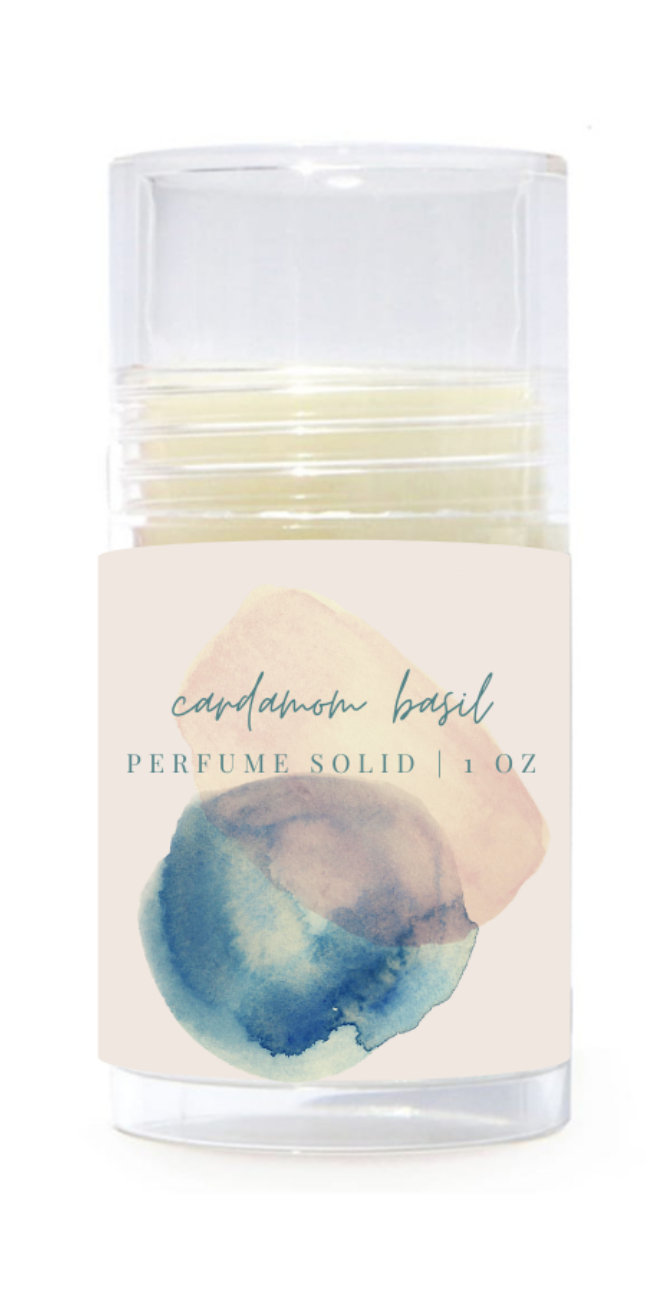 Benjamin Soap Company Perfume Solid Cardamom Basil