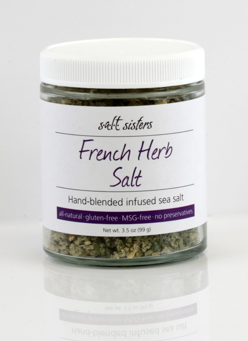 Salt Sisters French Herb Salt