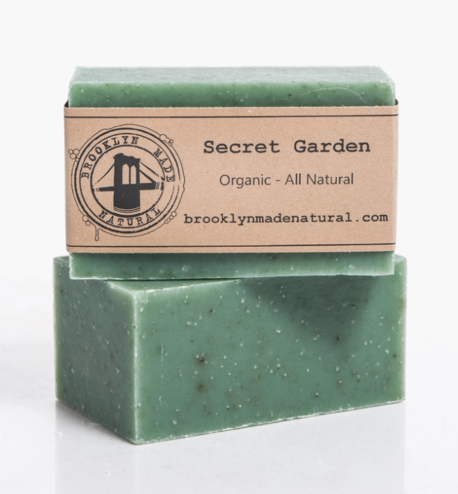 Brooklyn Secret Garden Soap