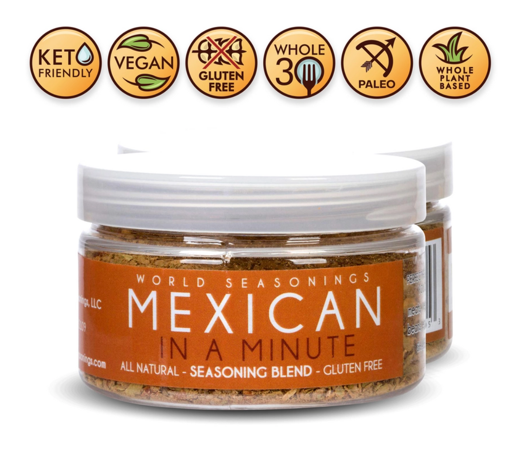 World Seasonings Mexican in a Minute