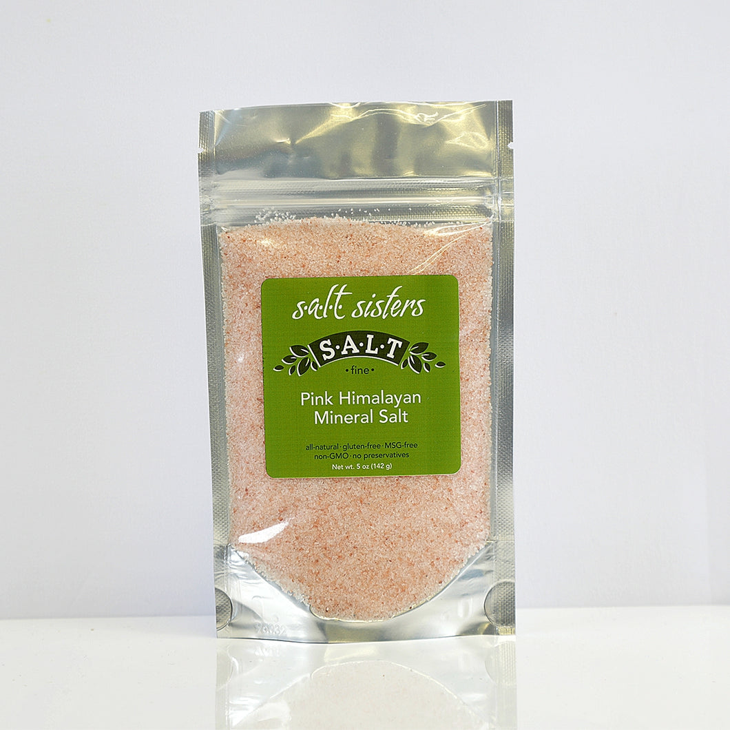 Salt Sisters Pink Himalayan Mineral Salt